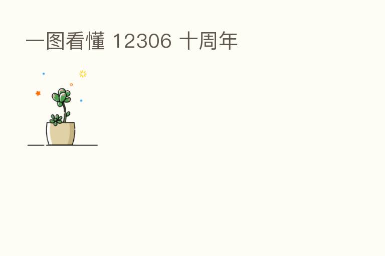 一图看懂 12306 十周年