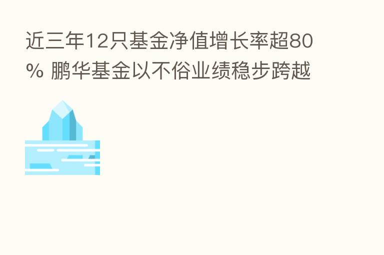 近三年12只基金净值增长率超80% 鹏华基金以不俗业绩稳步跨越波动