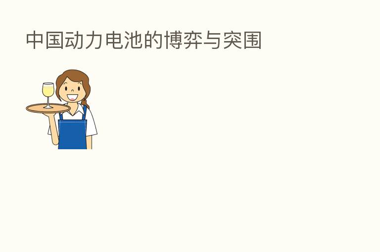 中国动力电池的博弈与突围
