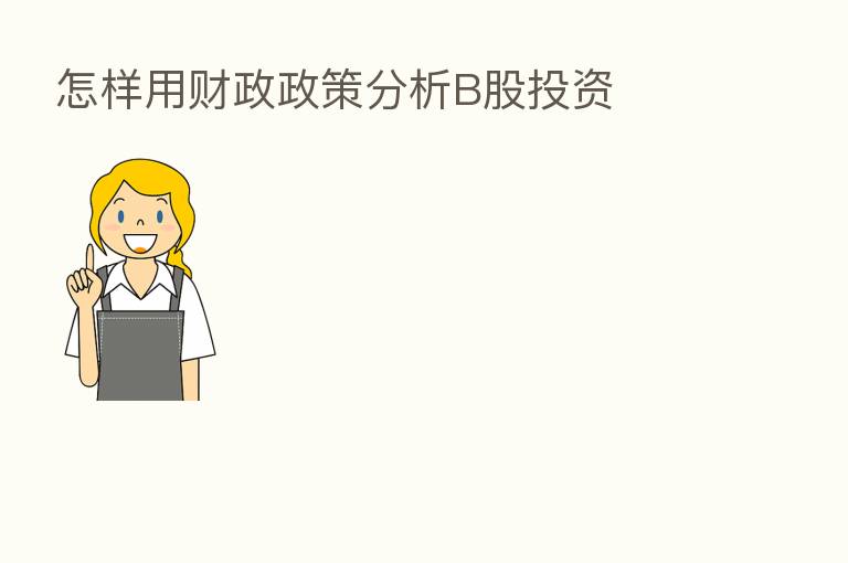 怎样用财政政策分析B股投资
