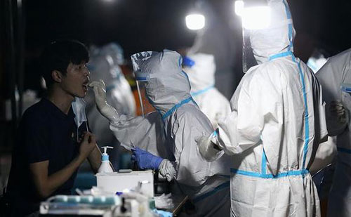 核酸检测量增加 厦门多家医院优化流程为采样提