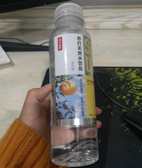 苏打水能当正常水喝吗
