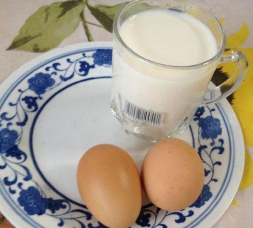 牛奶加鸡蛋的功效与作用