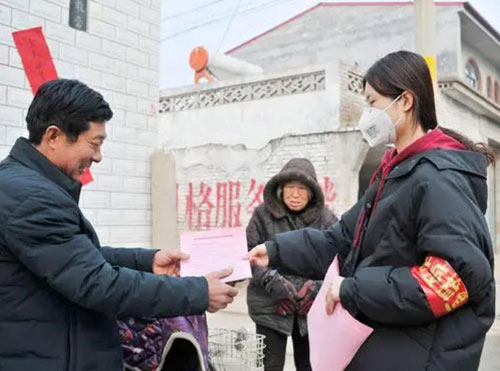 农业农村部：引导村民充分认识疫情防控形势 减