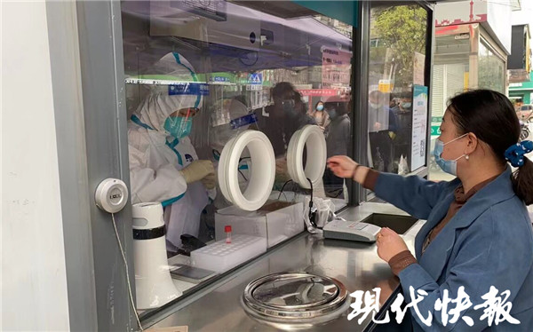 探访常州核酸采样点和隔离点:有序,有保障