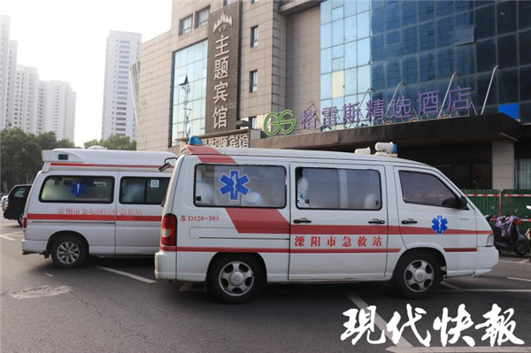 探访常州核酸采样点和隔离点：有序，有保障