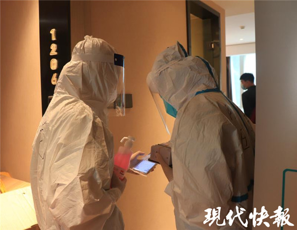 探访常州核酸采样点和隔离点：有序，有保障