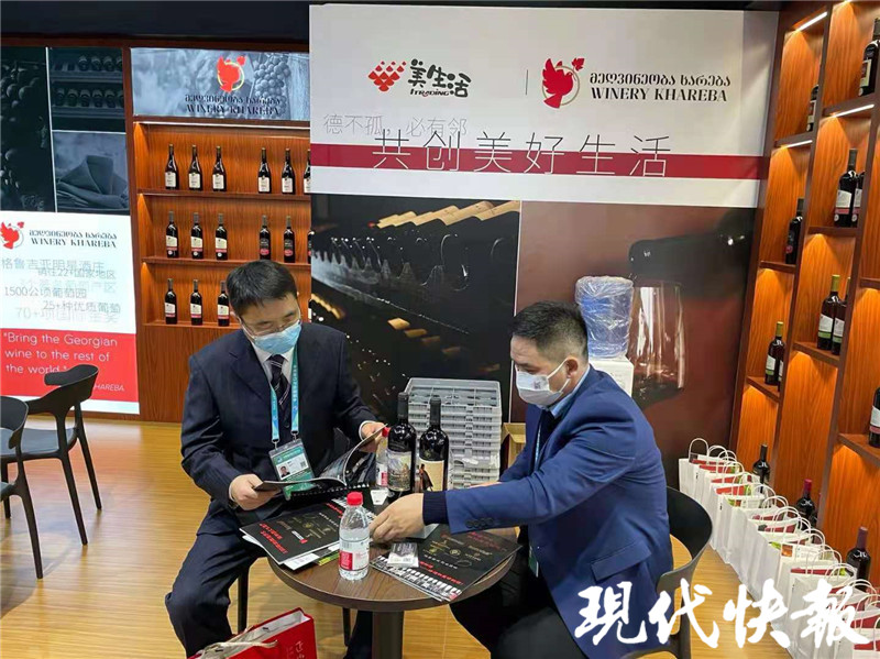 进博会   二天，江苏徐州交易分团已“加购”1.85亿美元好物