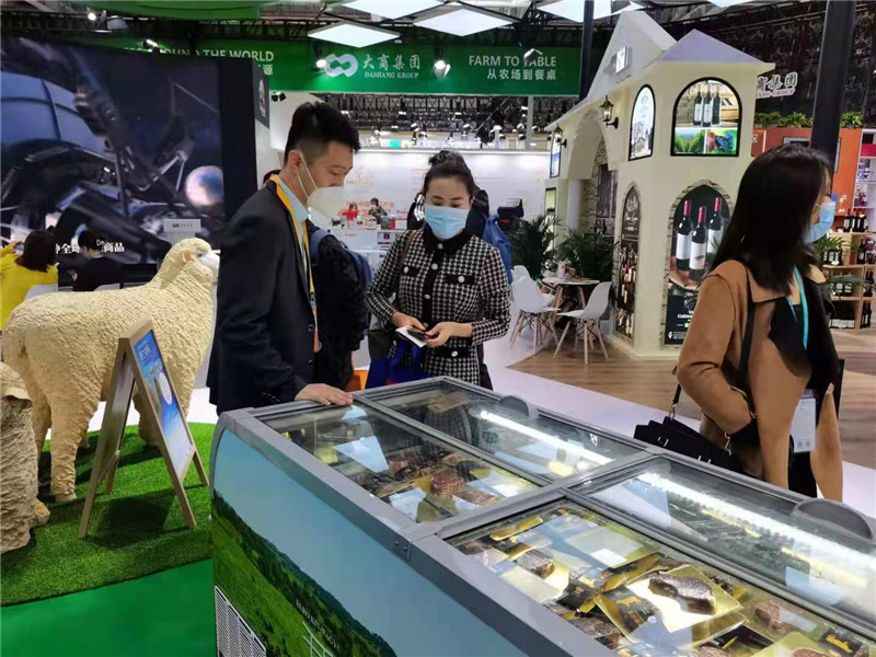 进博会   二天，江苏徐州交易分团已“加购”1.85亿美元好物