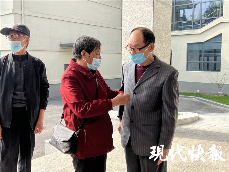 弟弟走失66年,“团圆行动”助姐弟俩团聚