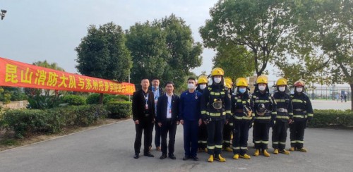 学院开展消防安全大演习！