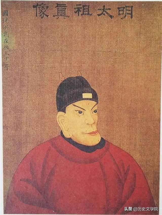 朱元璋多少岁死的,明太祖朱元璋多少岁坐了皇帝