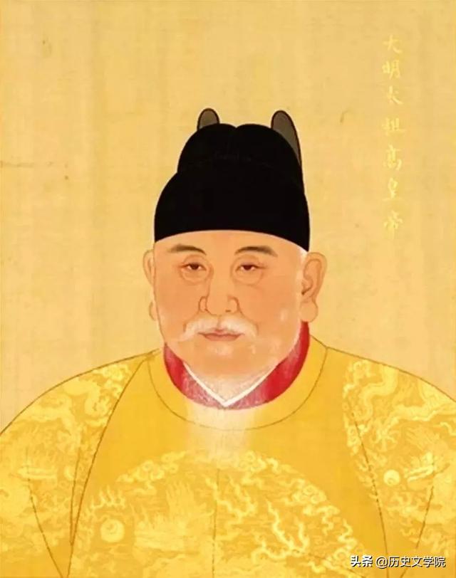 朱元璋多少岁死的,明太祖朱元璋多少岁坐了皇帝
