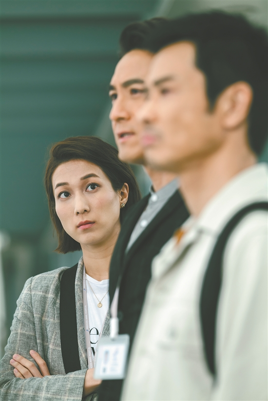 时隔五年回归 钟嘉欣：我上了人生速成班