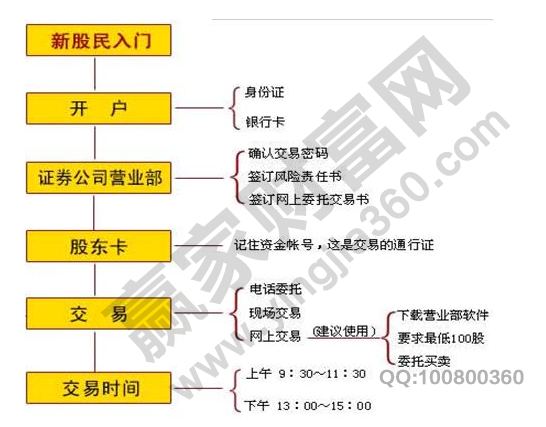 炒股开户需要哪些手续,100元能炒股吗,我想炒股怎么开户