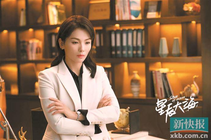 《星辰大海》刘涛:这个戏是关于奋斗者的故事