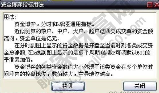 资金博弈使用技巧,资金博弈和资金趋势的差别