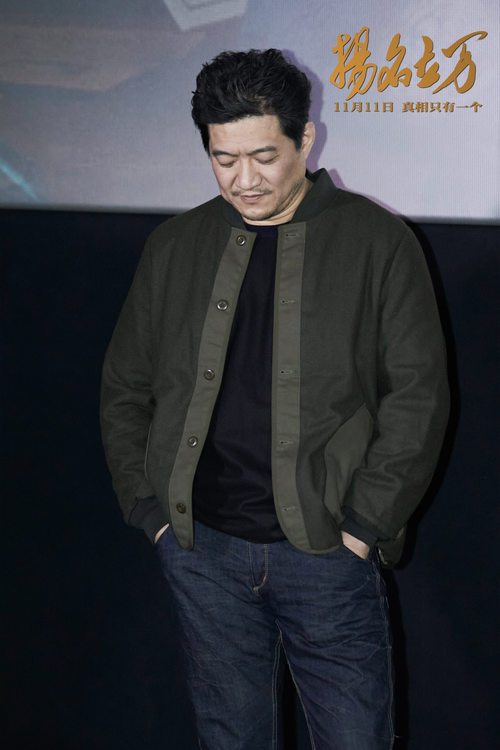 《扬名立万》首映 韩寒刘循子墨邓家佳等      创作心路