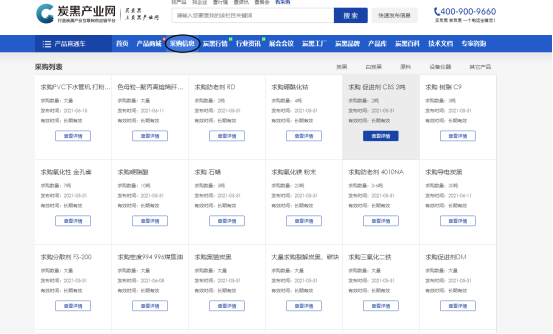 炭黑产业网：打造炭黑产业互联网供应链平台！
