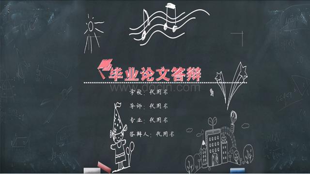 毕业论文ppt答辩范文,毕业论文范文模板