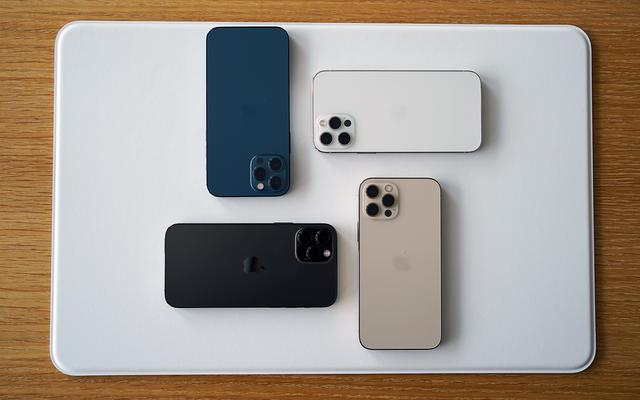 iphone12颜色有几种图片(iphone12各种颜色真机图片)