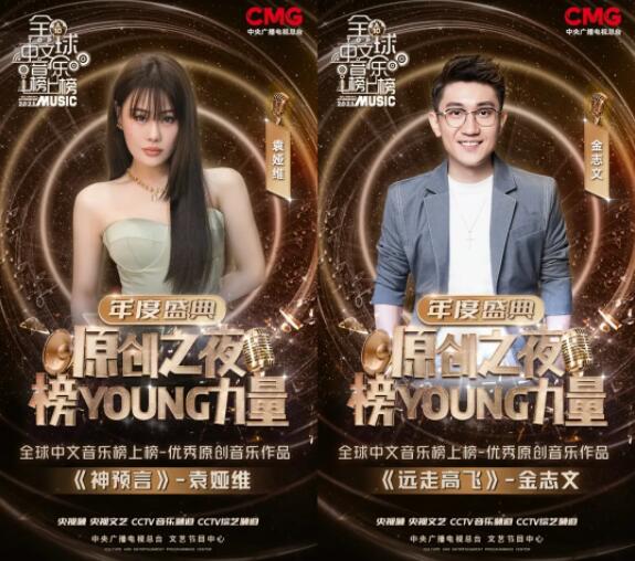 从《全球中文音乐榜上榜》年度盛典 看见中文原创音乐的美好时代