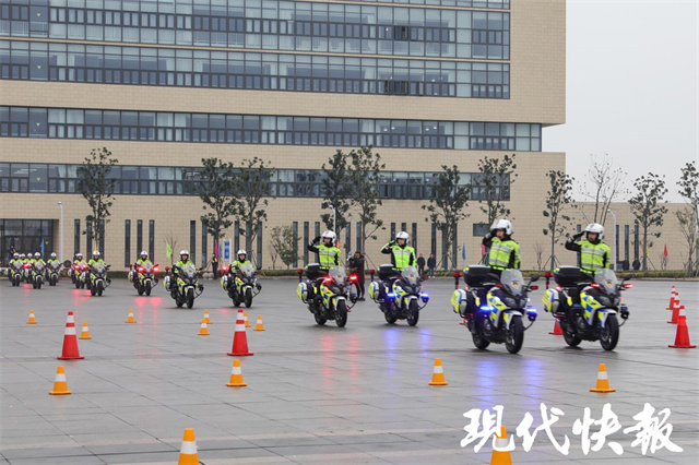 首批！江苏省公安巡特警训练基地在盐城揭牌