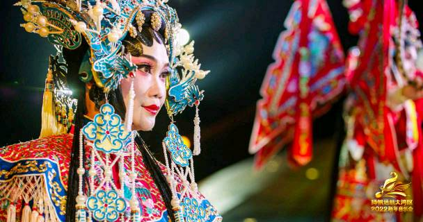 总台“扬帆远航大湾区2022新年音乐会”燃情开唱