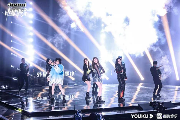 《中国潮音》半决赛百花齐放 萧敬腾加盟