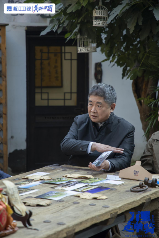 致敬中国考古百年 《      走单骑》   二季走进殷墟遗址