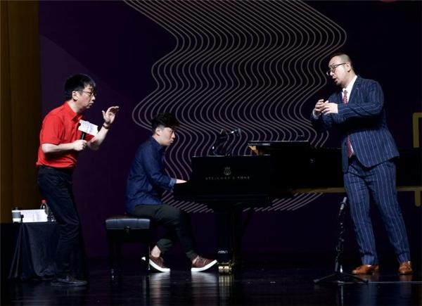    三届深圳声乐季推出大师课 践行为“文化自信”筑梦腾飞