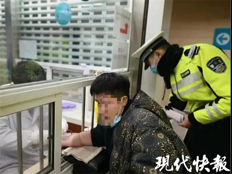 春运40天，8999名驾驶人酒驾、醉驾被查