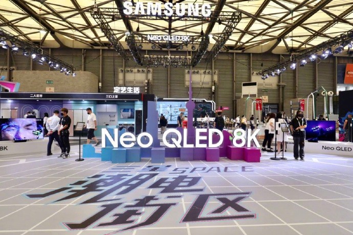 开启次时代游戏新视界,三星Neo QLED 8K电视圈粉电竞人