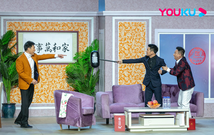 八台春晚大联欢精彩不断