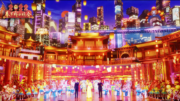 正月初一锁定总台《2022年春节戏曲晚会》