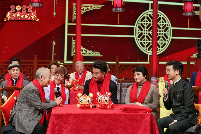 正月初一锁定总台《2022年春节戏曲晚会》