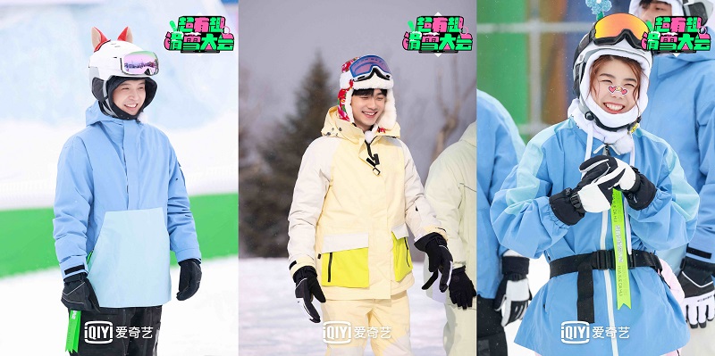 《超有趣滑雪大会》团队PK花样翻新