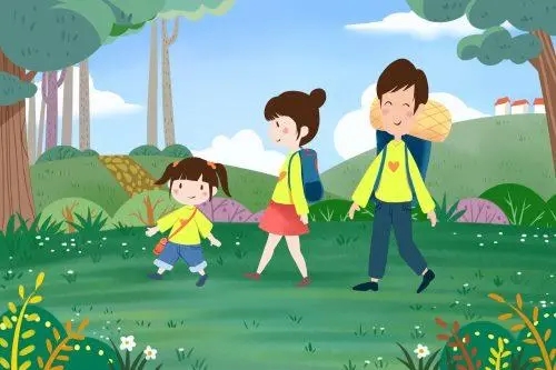 春游可以放松心情吗?