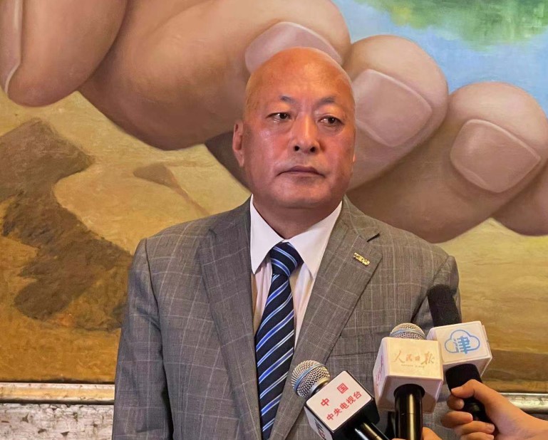 后疫情时代一带一路健康产业发展论坛在天津召开—— 天狮集团“一体多翼”商业模式引多方关注