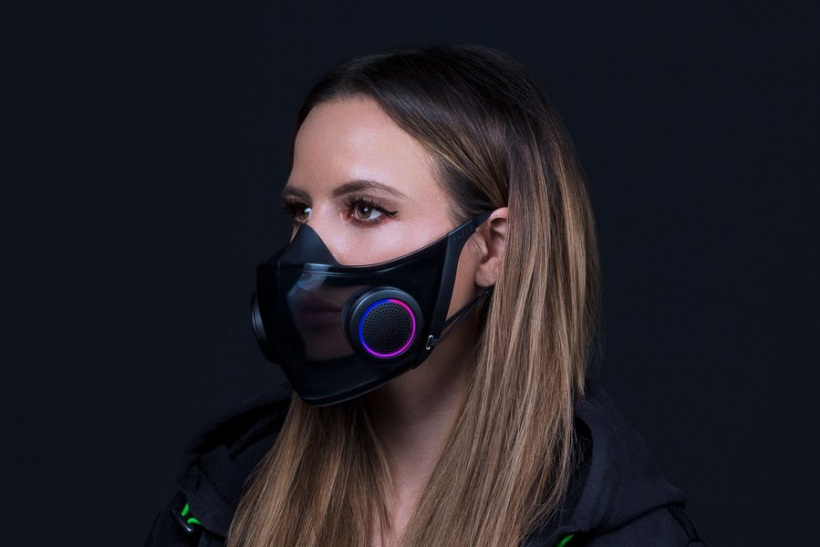 雷蛇 RGB 口罩定名 Razer Zephyr，外观设计改进