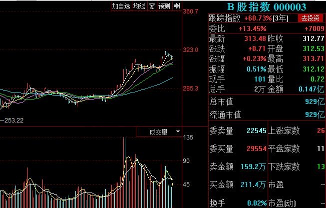b股指数是什么,b股指数有什么作用
