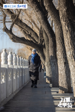 《      走单骑》   二季跨越时空行走北京中轴线