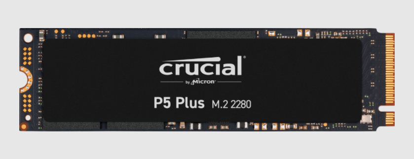 英睿达发布 P5 Plus NVMe SSD：176 层 NAND 闪存，随机性能增强