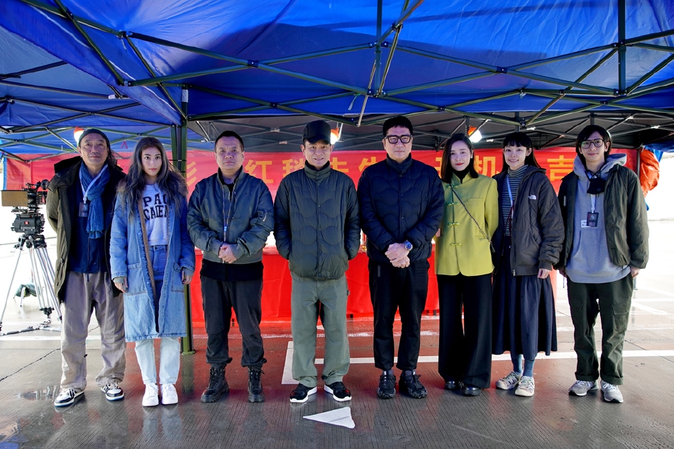 电影《红毯先生》开机 刘德华与宁浩首次合作