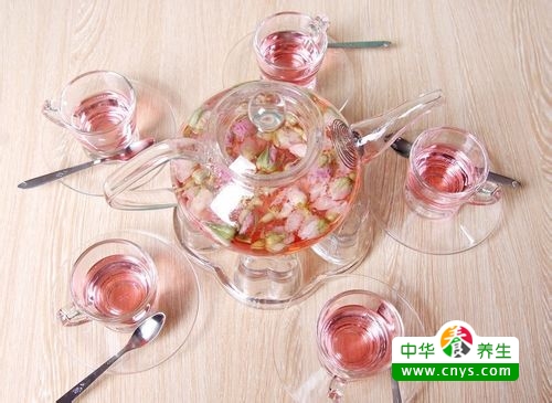 保健养生要喝五种花草茶,给你心情舒畅身心健康