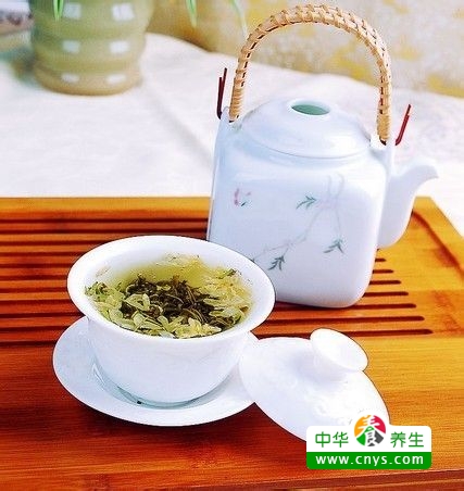 保健养生要喝五种花草茶,给你心情舒畅身心健康