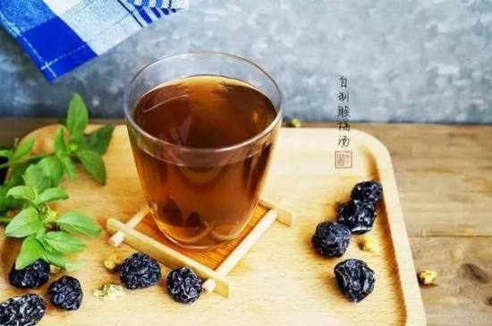 小暑缓解疲劳，来个酸梅汁，附自做菜谱！