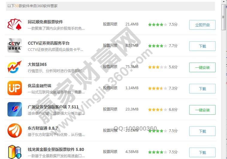 好的免费股票软件下载