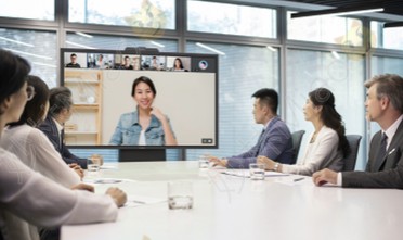 腾讯会议Rooms会议室解决方案，终结糟糕的会议体验