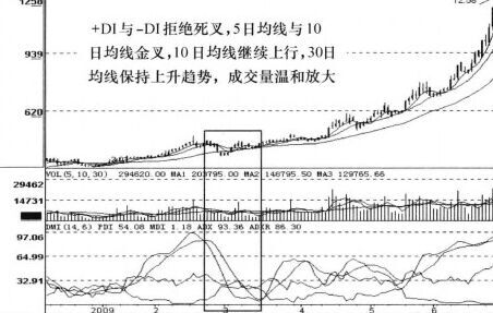 洗盘买入组合